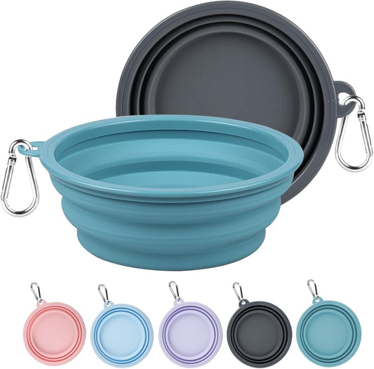 bloop Bowl – The Ultimate Portable Bowl for Hydrated Adventures with Your Pup
