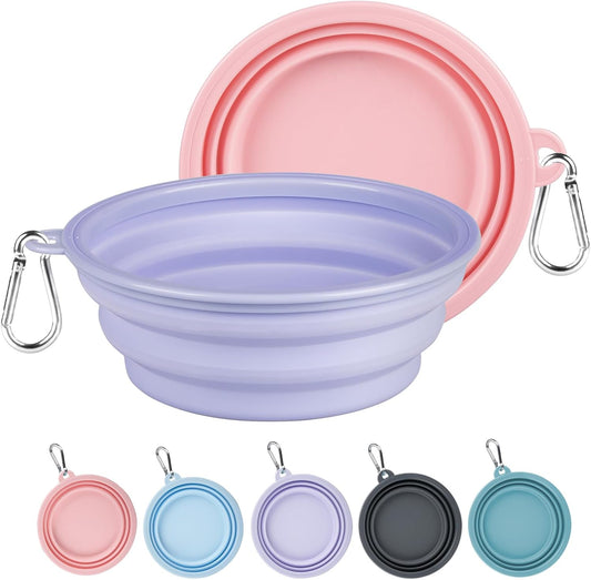 bloop Bowl – The Ultimate Portable Bowl for Hydrated Adventures with Your Pup